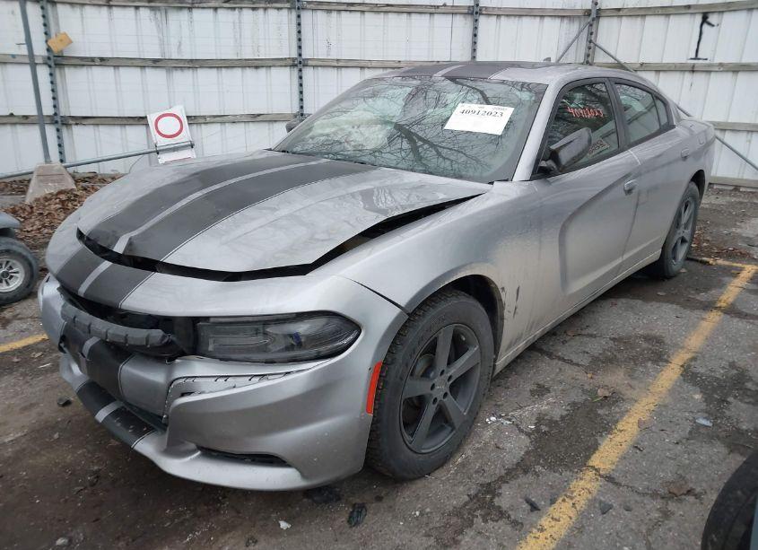 Photo 2 of 2016 Dodge Charger SXT (VIN 2C3CDXJG7GH144435)
