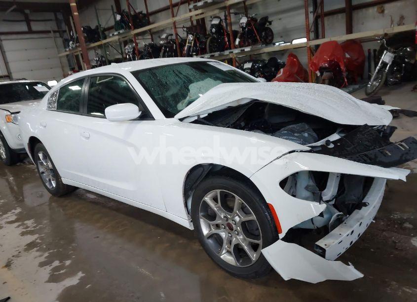2016 Dodge Charger SXT (VIN 2C3CDXJG7GH219120) main photo