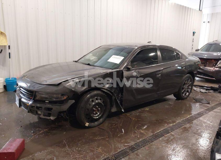 Photo 2 of 2018 Dodge Charger GT AWD (VIN 2C3CDXJG7JH121602)
