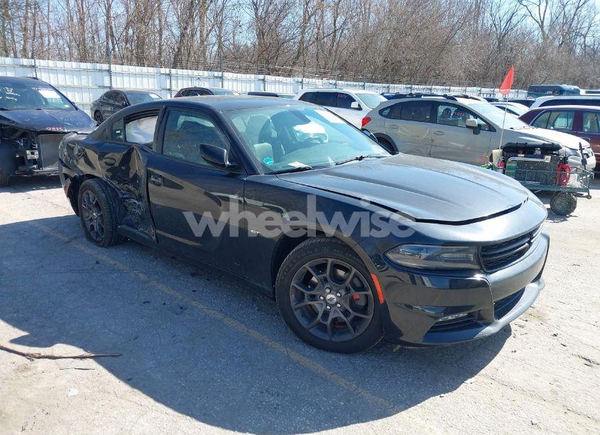 2018 Dodge Charger GT AWD (VIN 2C3CDXJG7JH174641) main photo