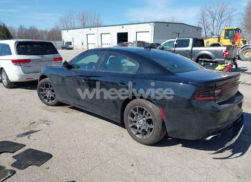 Photo 3 of 2018 Dodge Charger GT AWD (VIN 2C3CDXJG7JH174641)