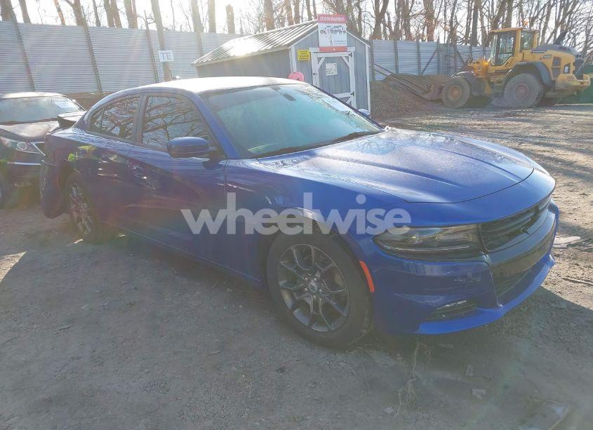 2018 Dodge Charger GT AWD (VIN 2C3CDXJG7JH254795) main photo