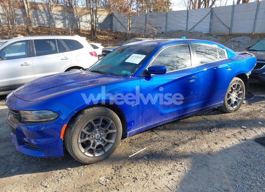 Photo 2 of 2018 Dodge Charger GT AWD (VIN 2C3CDXJG7JH254795)
