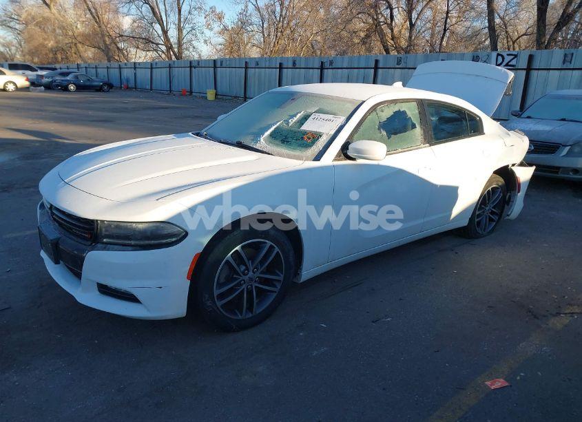 Photo 2 of 2019 Dodge Charger SXT AWD (VIN 2C3CDXJG7KH697353)