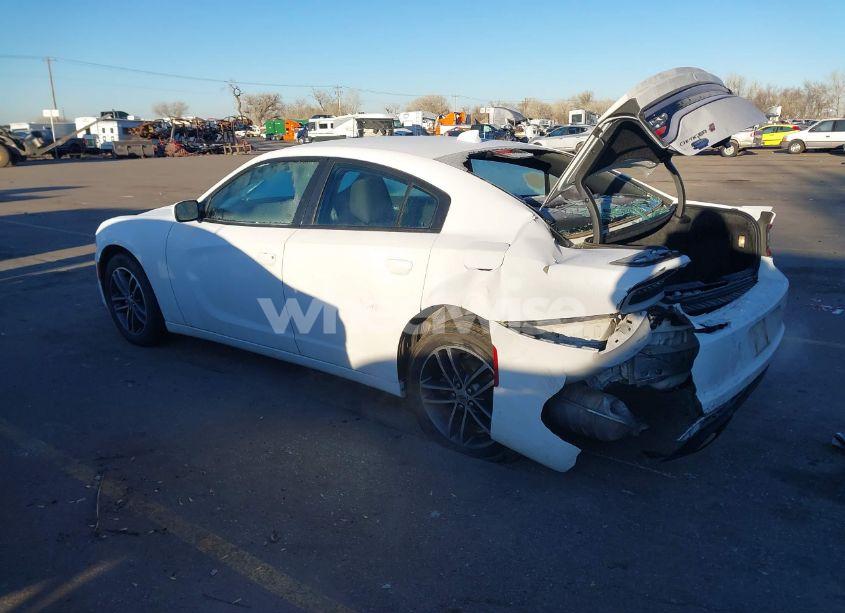 Photo 3 of 2019 Dodge Charger SXT AWD (VIN 2C3CDXJG7KH697353)