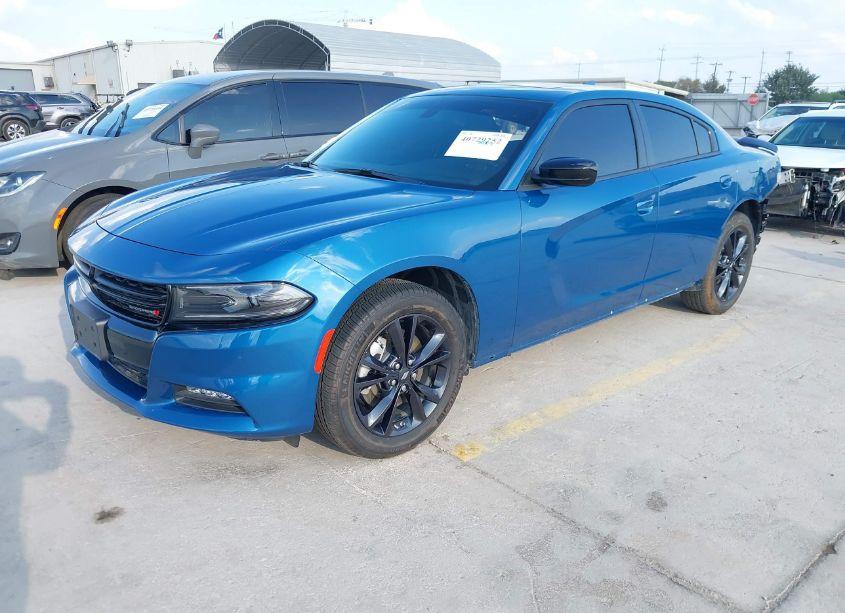 Photo 2 of 2023 Dodge Charger SXT (VIN 2C3CDXJG7PH652128)
