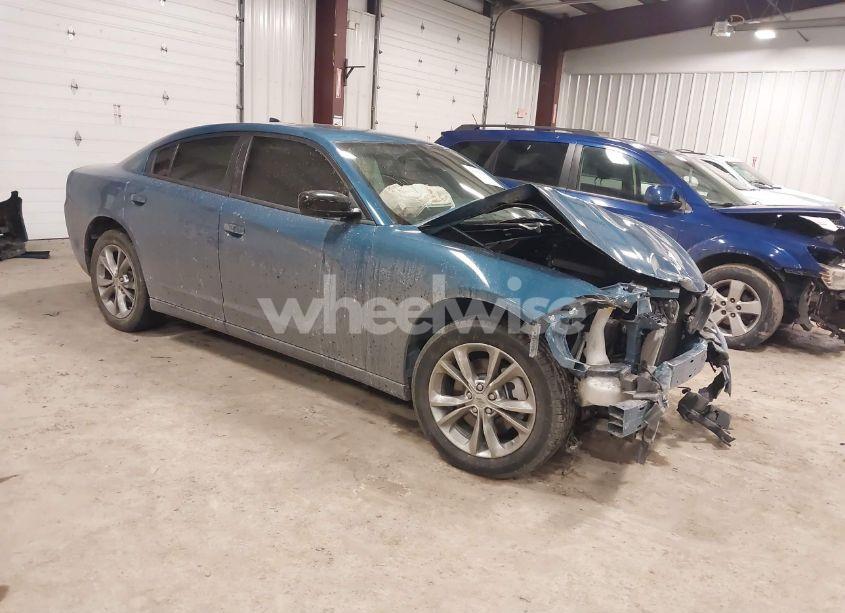 2023 Dodge Charger SXT AWD (VIN 2C3CDXJG7PH680706) main photo