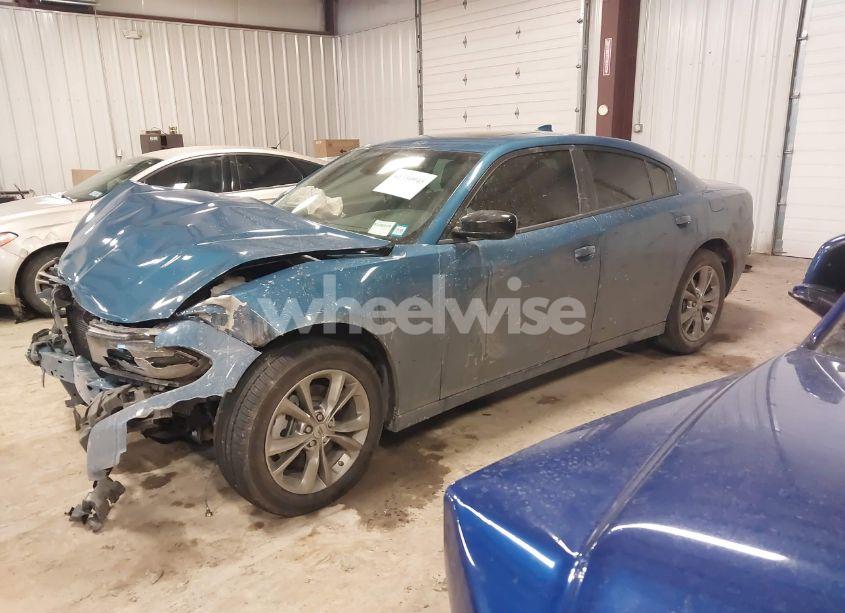 Photo 2 of 2023 Dodge Charger SXT AWD (VIN 2C3CDXJG7PH680706)