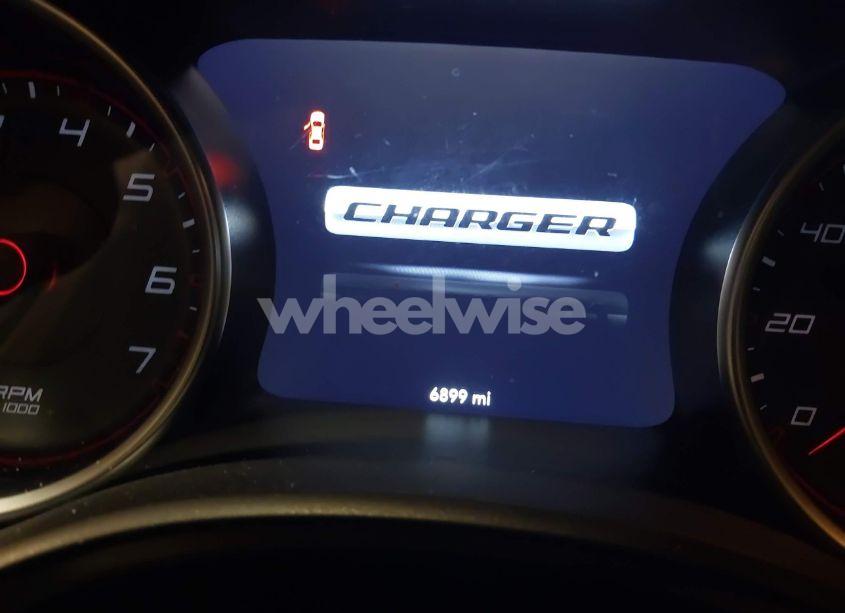 Photo 7 of 2023 Dodge Charger SXT AWD (VIN 2C3CDXJG7PH680706)