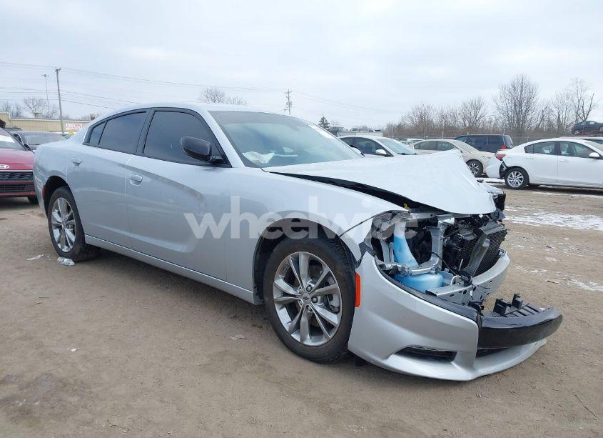 2023 Dodge Charger SXT AWD (VIN 2C3CDXJG7PH708830) main photo