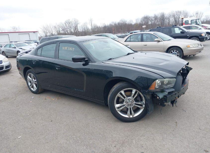 2012 Dodge Charger SXT (VIN 2C3CDXJG8CH136144) main photo