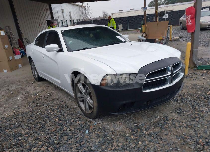 2013 Dodge Charger SXT PLUS (VIN 2C3CDXJG8DH528767) main photo