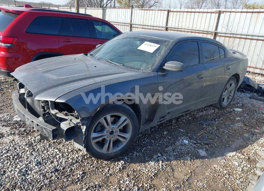 Photo 2 of 2013 Dodge Charger SXT PLUS (VIN 2C3CDXJG8DH564250)