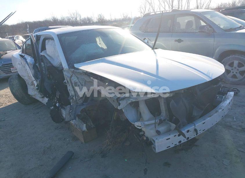 2017 Dodge Charger SXT AWD (VIN 2C3CDXJG8HH541508) main photo