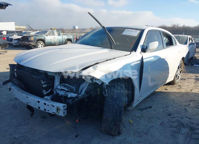 Photo 2 of 2017 Dodge Charger SXT AWD (VIN 2C3CDXJG8HH541508)