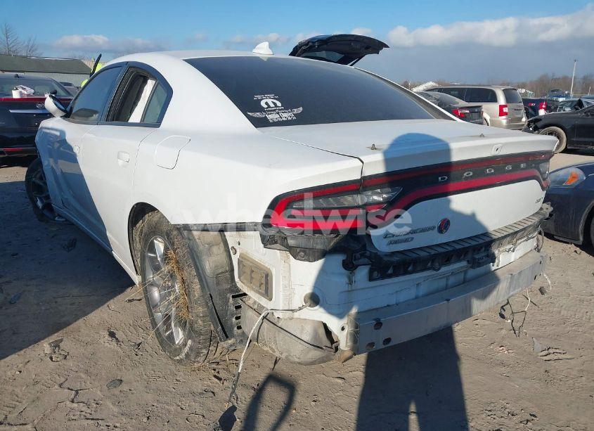 Photo 3 of 2017 Dodge Charger SXT AWD (VIN 2C3CDXJG8HH541508)