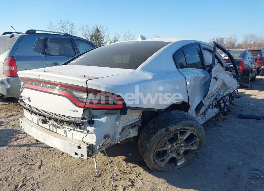 Photo 4 of 2017 Dodge Charger SXT AWD (VIN 2C3CDXJG8HH541508)