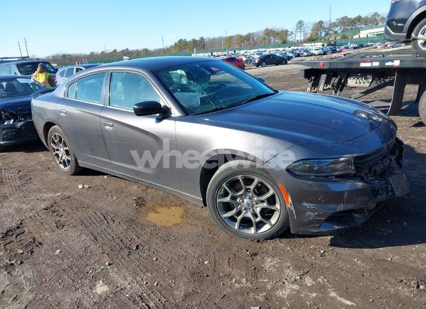 2017 Dodge Charger SXT AWD (VIN 2C3CDXJG8HH576615) main photo