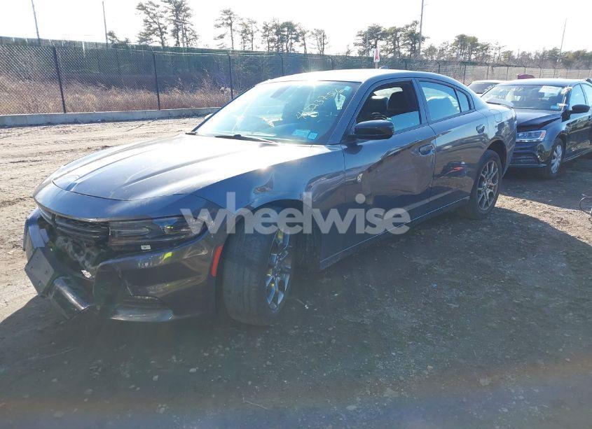 Photo 2 of 2017 Dodge Charger SXT AWD (VIN 2C3CDXJG8HH576615)