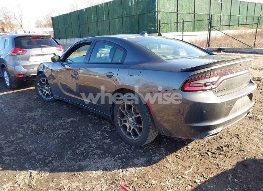 Photo 3 of 2017 Dodge Charger SXT AWD (VIN 2C3CDXJG8HH576615)