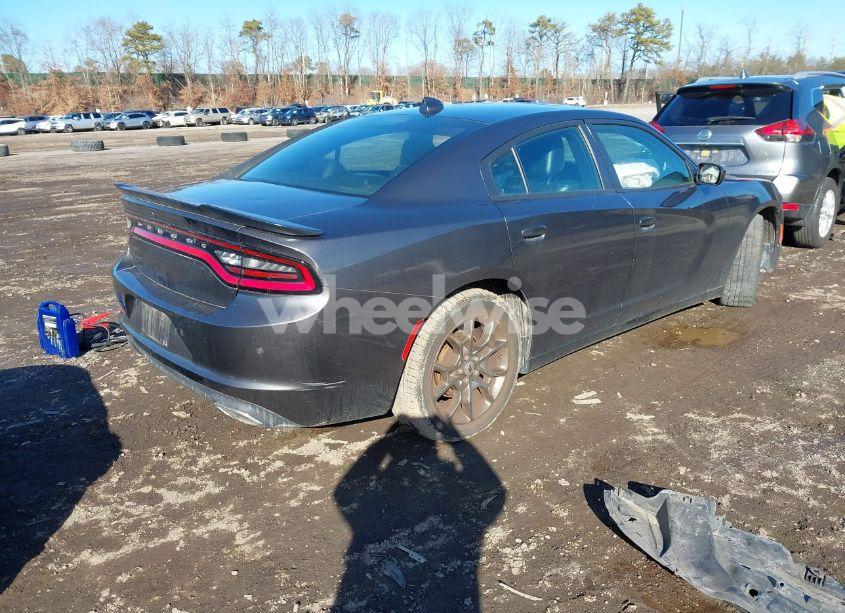 Photo 4 of 2017 Dodge Charger SXT AWD (VIN 2C3CDXJG8HH576615)