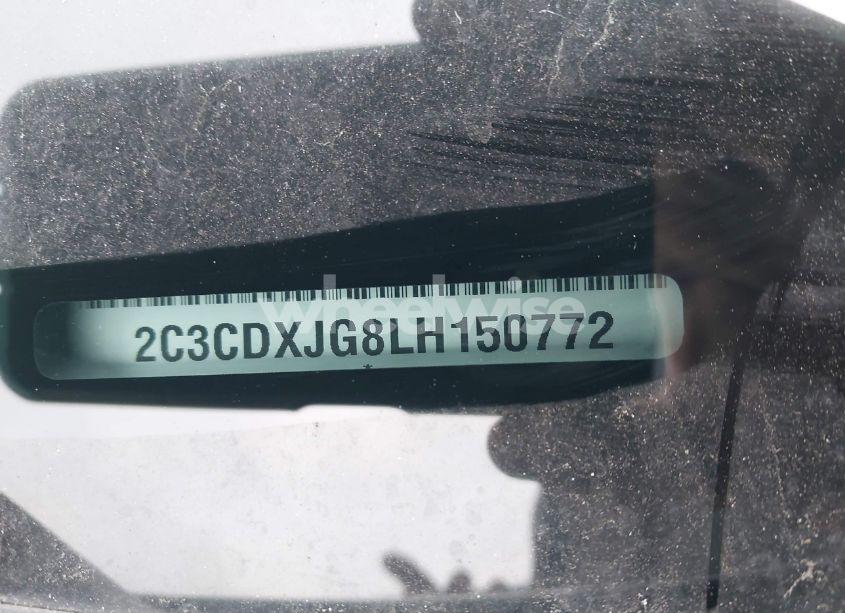 Photo 12 of 2020 Dodge Charger SXT AWD (VIN 2C3CDXJG8LH150772)