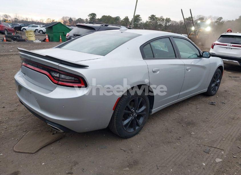 Photo 4 of 2020 Dodge Charger SXT AWD (VIN 2C3CDXJG8LH150772)