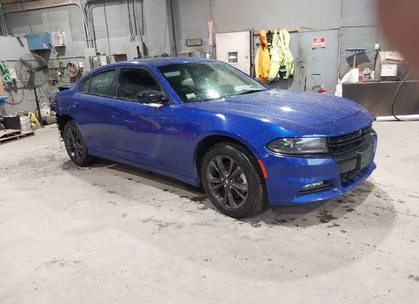 2021 Dodge Charger SXT AWD (VIN 2C3CDXJG8MH606139) main photo
