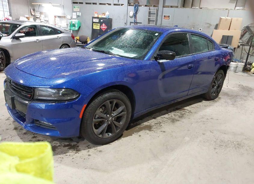 Photo 2 of 2021 Dodge Charger SXT AWD (VIN 2C3CDXJG8MH606139)