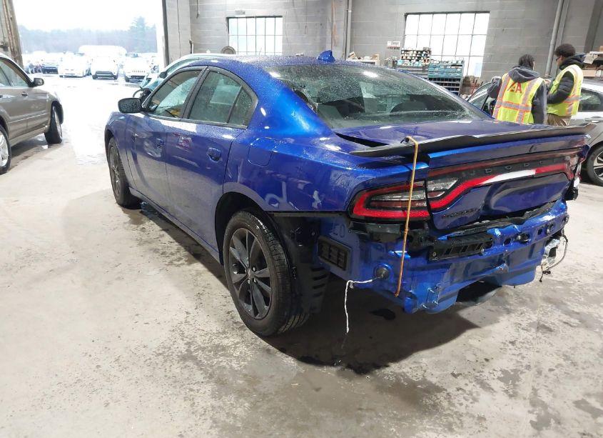 Photo 3 of 2021 Dodge Charger SXT AWD (VIN 2C3CDXJG8MH606139)