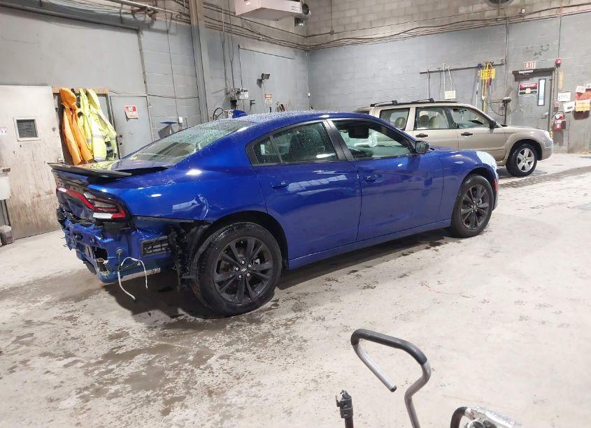 Photo 4 of 2021 Dodge Charger SXT AWD (VIN 2C3CDXJG8MH606139)