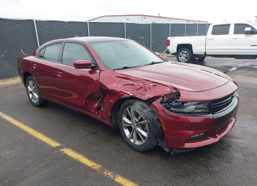 2021 Dodge Charger SXT AWD (VIN 2C3CDXJG8MH679916) main photo