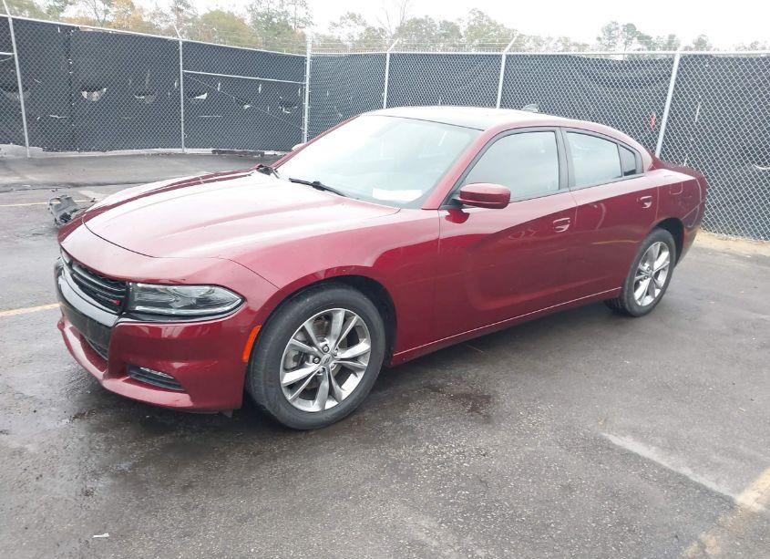 Photo 2 of 2021 Dodge Charger SXT AWD (VIN 2C3CDXJG8MH679916)