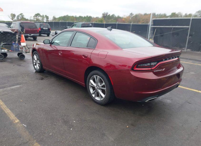 Photo 3 of 2021 Dodge Charger SXT AWD (VIN 2C3CDXJG8MH679916)