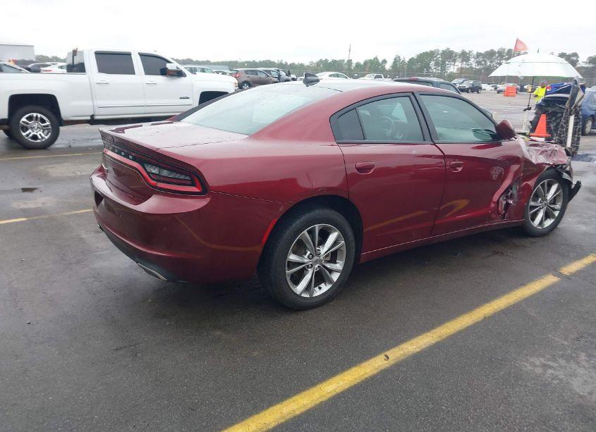 Photo 4 of 2021 Dodge Charger SXT AWD (VIN 2C3CDXJG8MH679916)