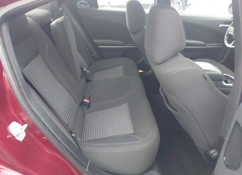 Photo 8 of 2021 Dodge Charger SXT AWD (VIN 2C3CDXJG8MH679916)