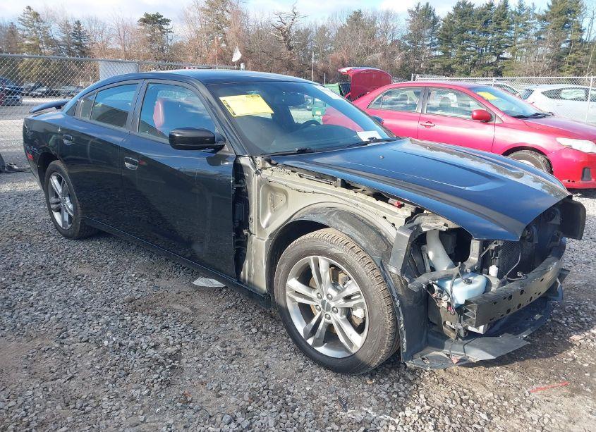 2012 Dodge Charger SXT (VIN 2C3CDXJG9CH148190) main photo