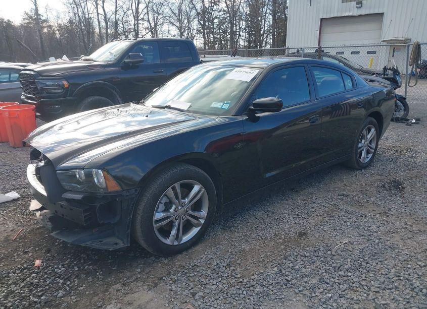 Photo 2 of 2012 Dodge Charger SXT (VIN 2C3CDXJG9CH148190)