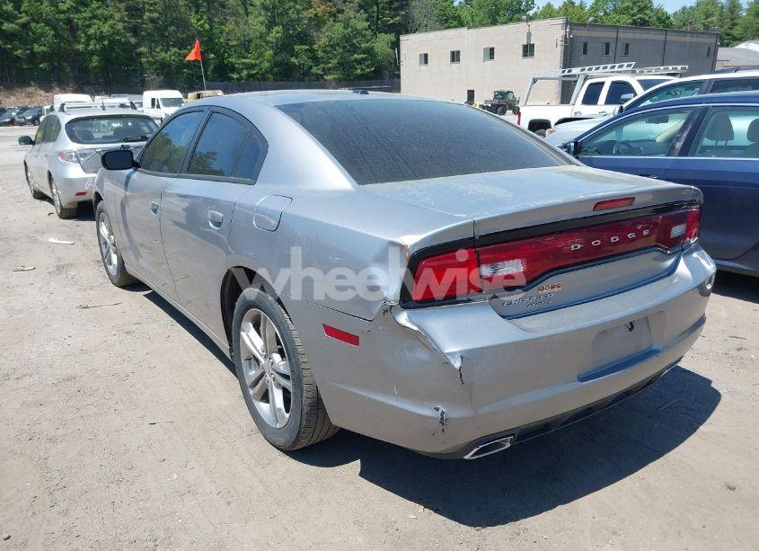 Photo 3 of 2013 Dodge Charger SXT (VIN 2C3CDXJG9DH678838)