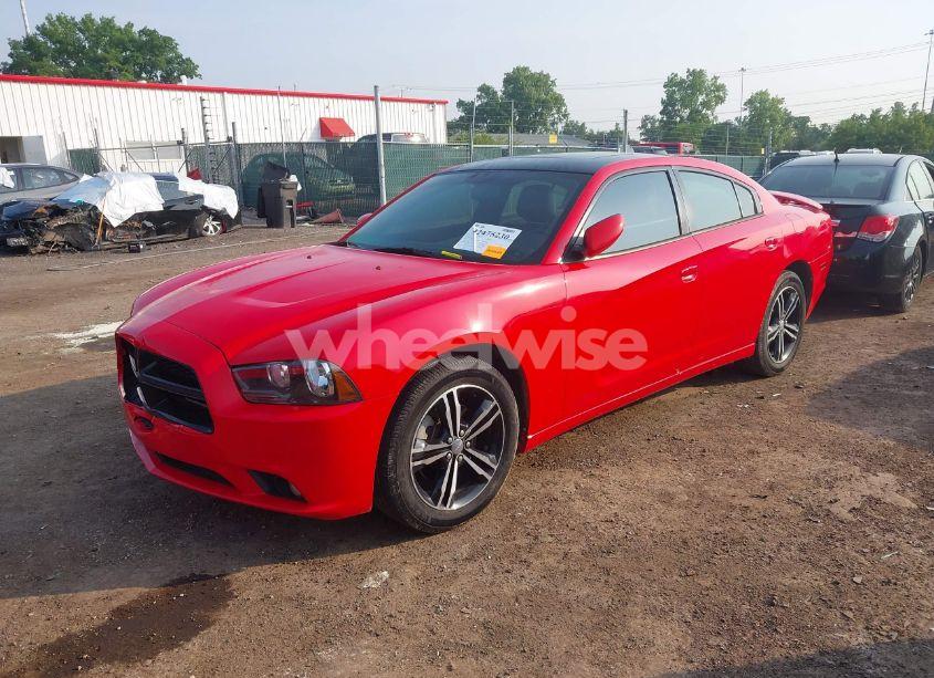Photo 2 of 2014 Dodge Charger SXT PLUS (VIN 2C3CDXJG9EH224140)