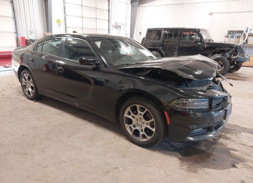 2016 Dodge Charger SXT (VIN 2C3CDXJG9GH197508) main photo