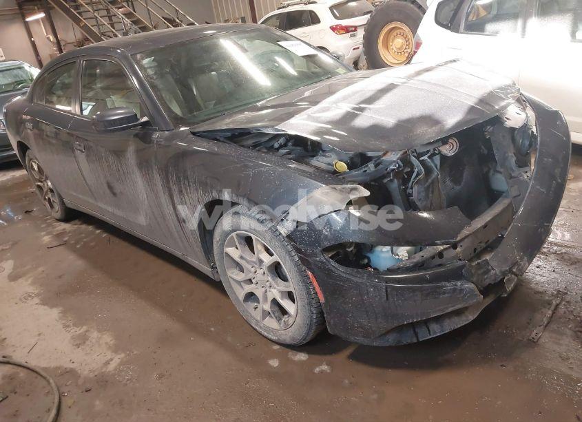 2016 Dodge Charger SXT (VIN 2C3CDXJG9GH282087) main photo