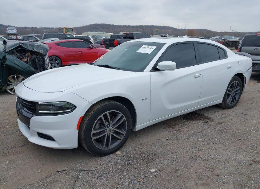Photo 2 of 2018 Dodge Charger GT AWD (VIN 2C3CDXJG9JH231468)