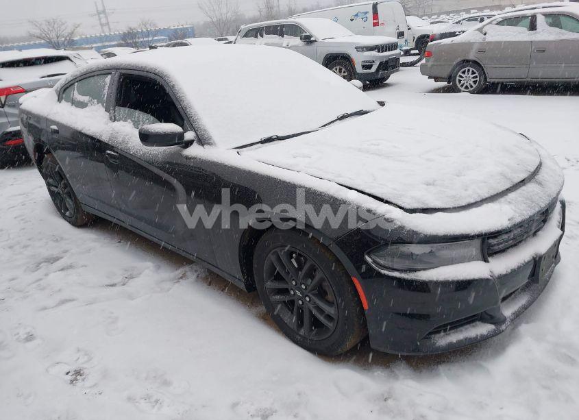 2019 Dodge Charger SXT AWD (VIN 2C3CDXJG9KH589669) main photo