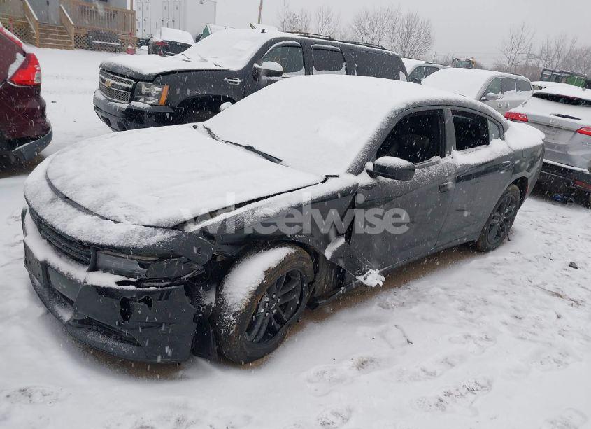 Photo 2 of 2019 Dodge Charger SXT AWD (VIN 2C3CDXJG9KH589669)