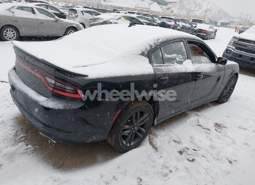 Photo 4 of 2019 Dodge Charger SXT AWD (VIN 2C3CDXJG9KH589669)