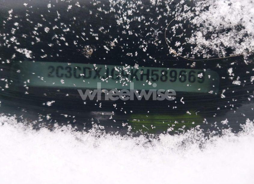 Photo 9 of 2019 Dodge Charger SXT AWD (VIN 2C3CDXJG9KH589669)