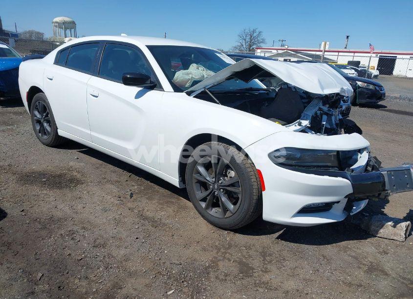 2023 Dodge Charger SXT AWD (VIN 2C3CDXJG9PH636755) main photo