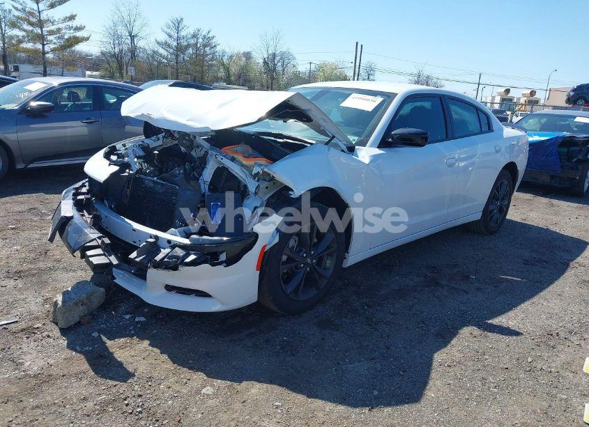 Photo 2 of 2023 Dodge Charger SXT AWD (VIN 2C3CDXJG9PH636755)