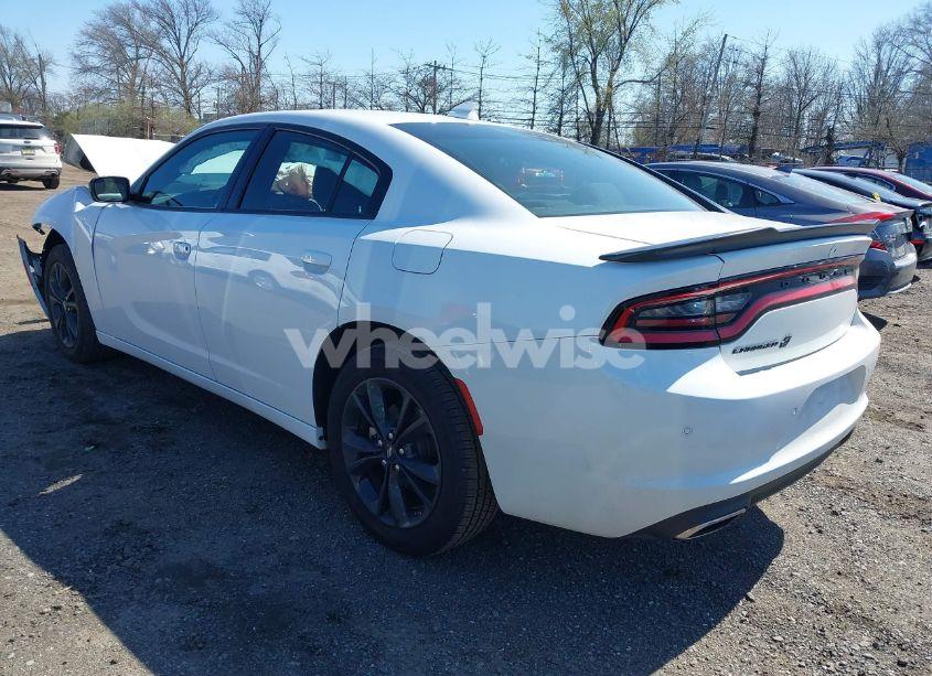 Photo 3 of 2023 Dodge Charger SXT AWD (VIN 2C3CDXJG9PH636755)
